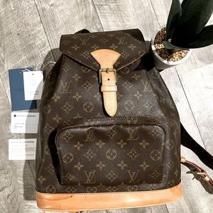 💯Authentic Preloved Louis Vuitton Montsouris